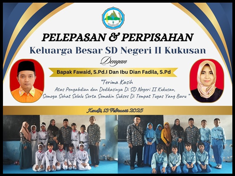Pelepasan Dan Perpisahan Guru