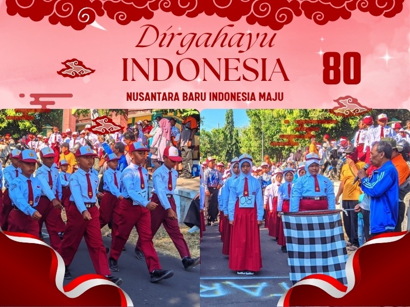 MEMERIAHKAN PERINGATAN 80 TAHUN INDONESIA MERDEKA