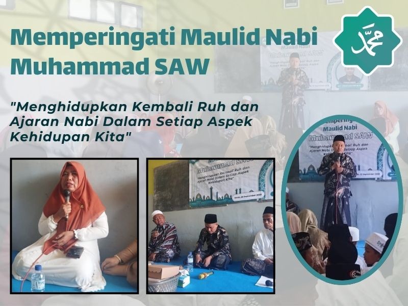 PERINGATAN MAULID NABI