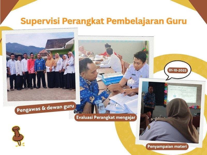 Supervisi Perangkat Pembelajaran Guru oleh Pengawas Sekolah