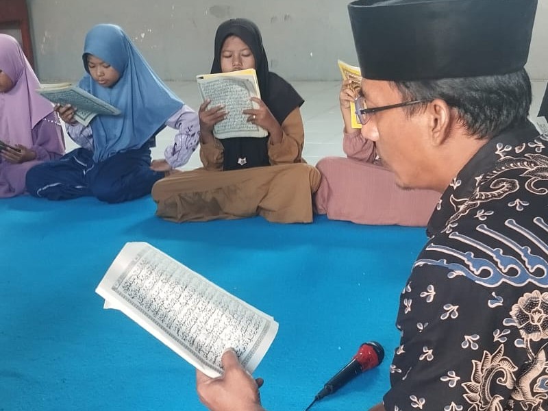 Peringatan Hari Santri Nasional Tahun 2025 di SD Negeri II Kukusan