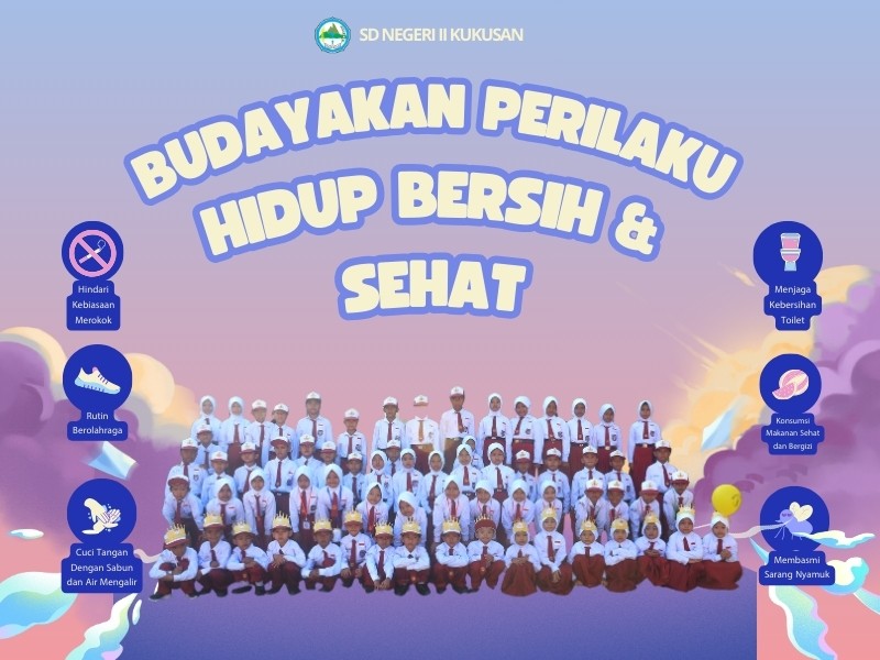 Edukasi PHBS (Perilaku Hidup Bersih dan Sehat) di SD Negeri II Kukusan