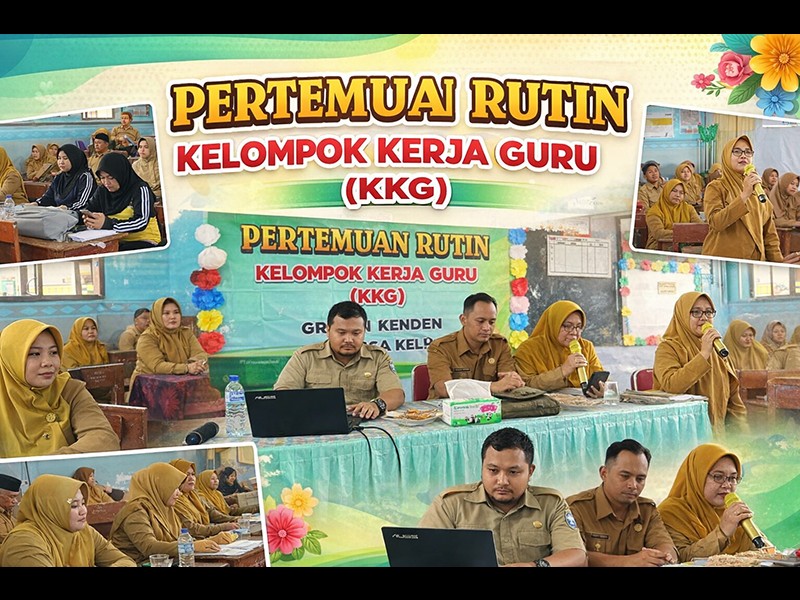 PERTEMUAN RUTIN KKG GUGUS 2 KEC. KENDIT