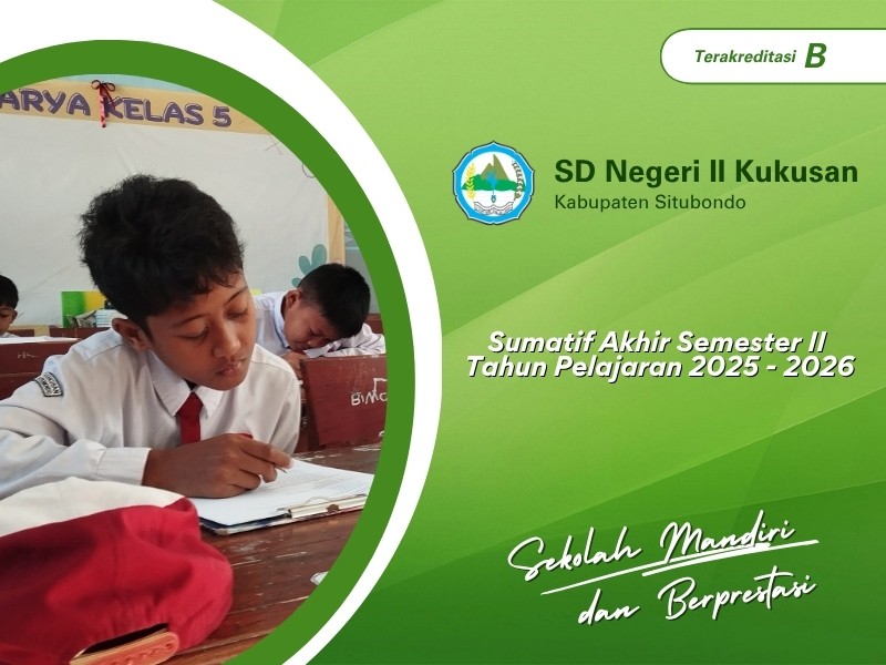 Sumatif Akhir Semester (SAS) Semester 2  Tahun Pelajaran 2025/2026