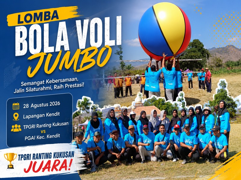 LOMBA VOLY JUMBO DALAM RANGKA PERINGATAH HUT RI KE 81