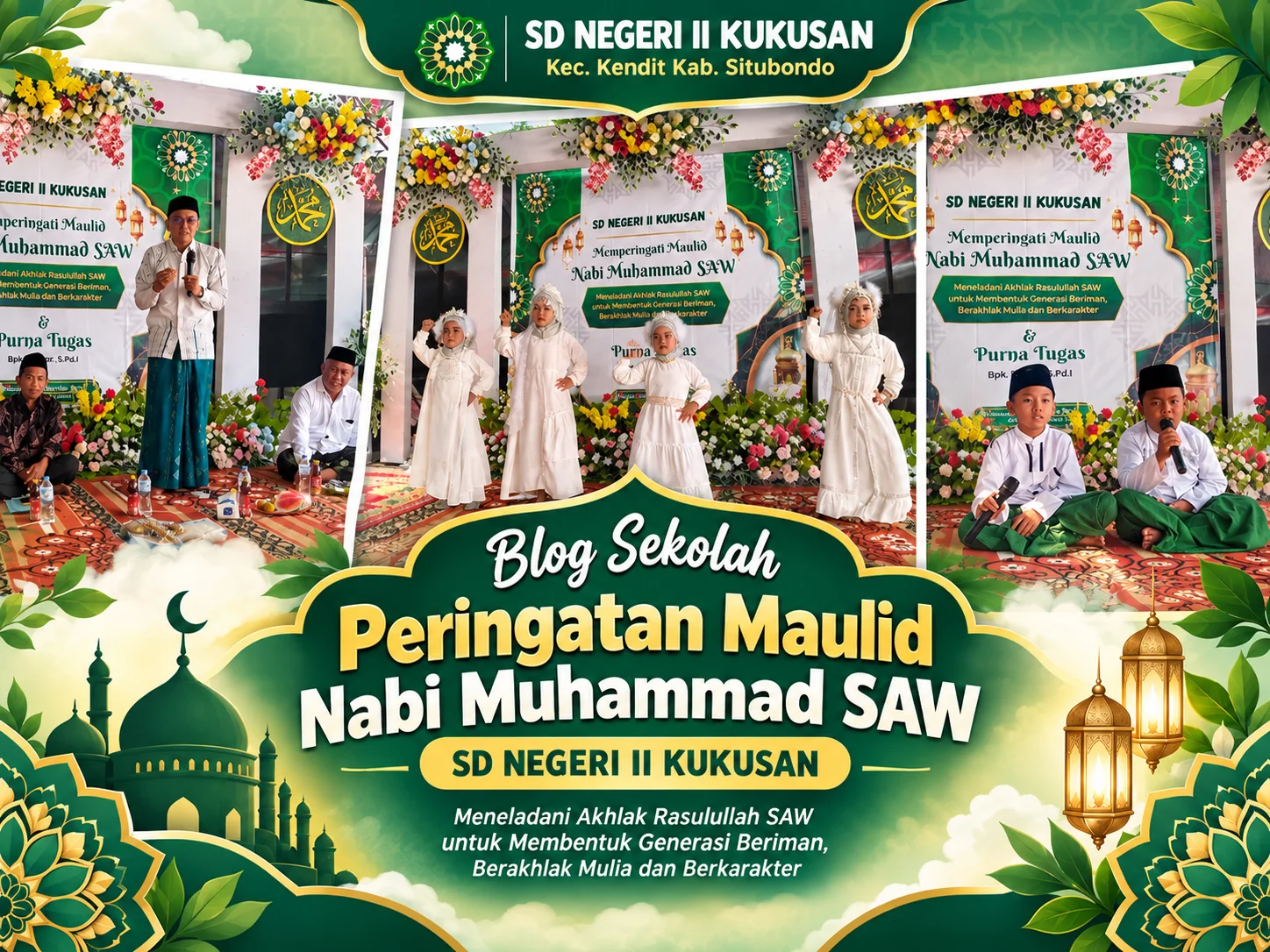 PERINGATAN MAULID. SAW